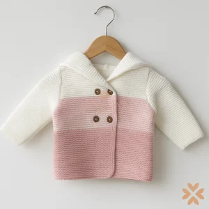 Giacca in maglia con cappuccio - Isabel&Martinez