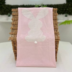 Coperta in filo coniglietto