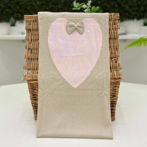 Coperta in filo cuore