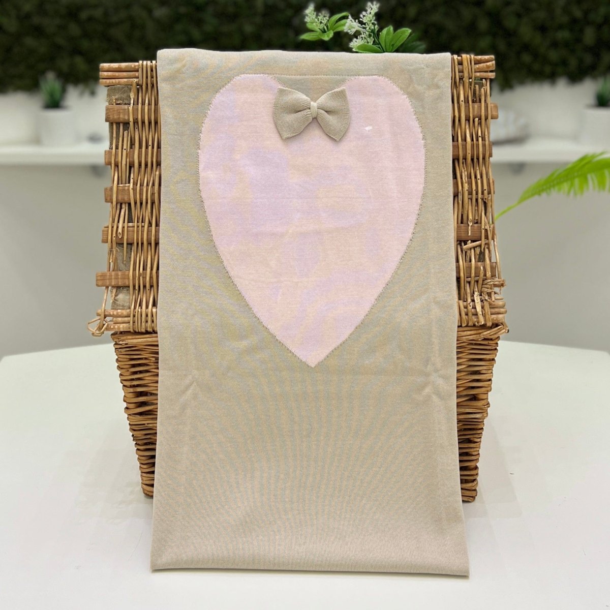 Coperta in filo cuore - immagine 2