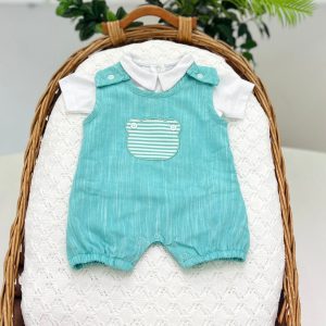 Pagliaccetto orsetto rigato