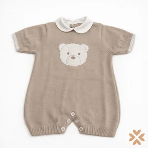 Pagliaccetto in filo orsetto - Isabel&Martinez