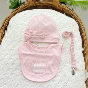 Set accessori cotone