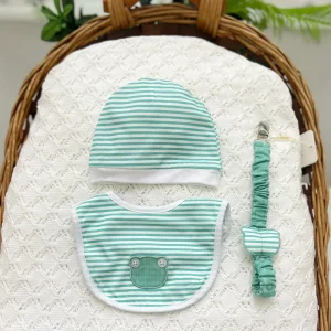 Set accessori a righe