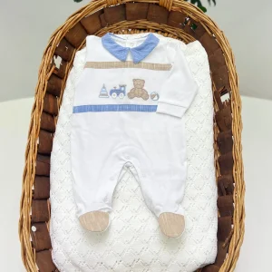 Tutina cotone orsetto