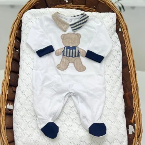 Tutina intera orsetto a righe