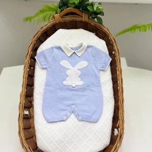 Pagliaccetto in filo coniglietto