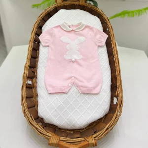 Pagliaccetto in filo coniglietto