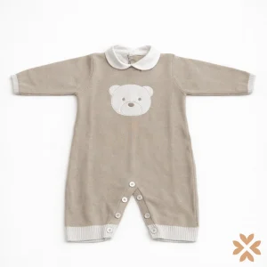 Tutina beige orsetto - Isabel&Martinez