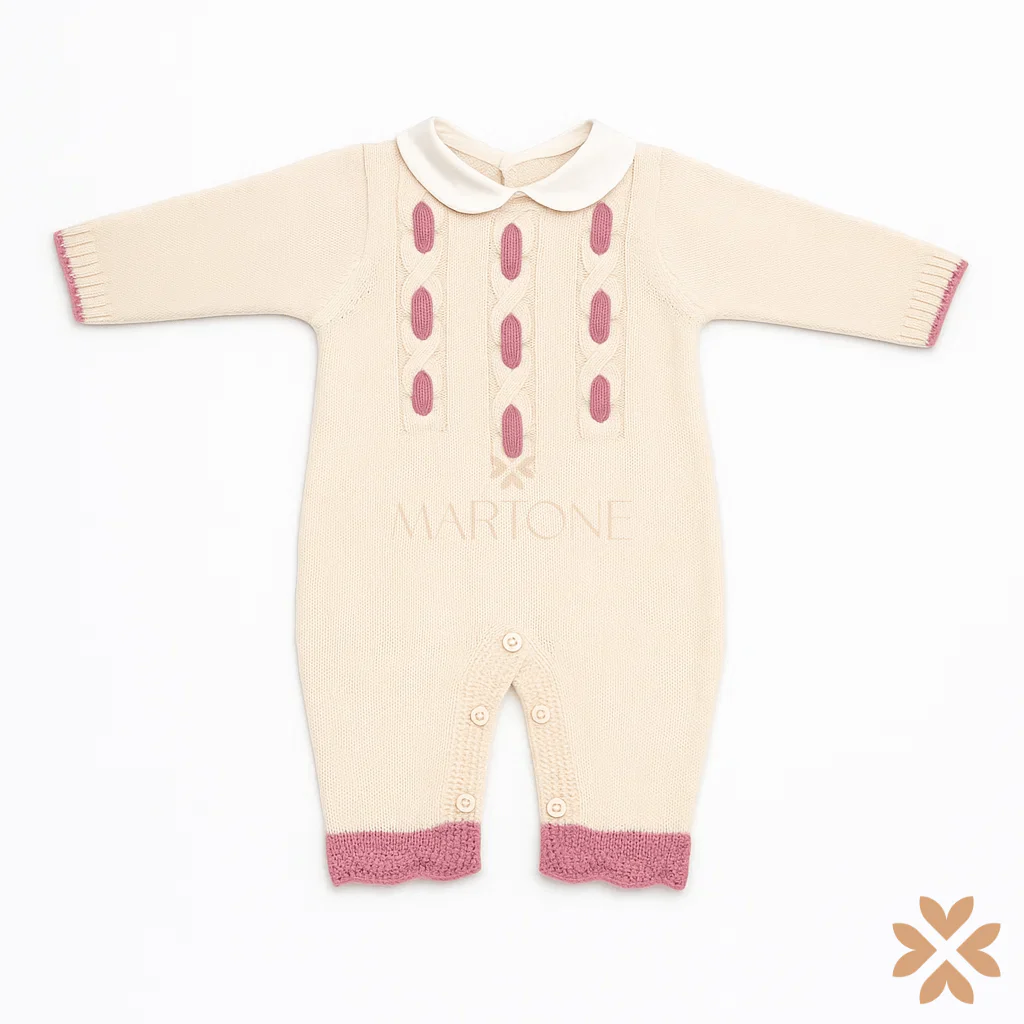 Tutina intera in maglia - Isabel&Martinez - immagine 2