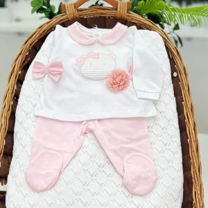 Tutina spezzata in cotone