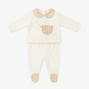 Tutina orsetti in ciniglia - Isabel&Martinez