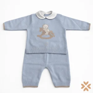 Tutina spezzata cavallo a dondolo - Isabel&Martinez