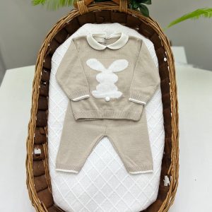 Tutina spezzata coniglietto