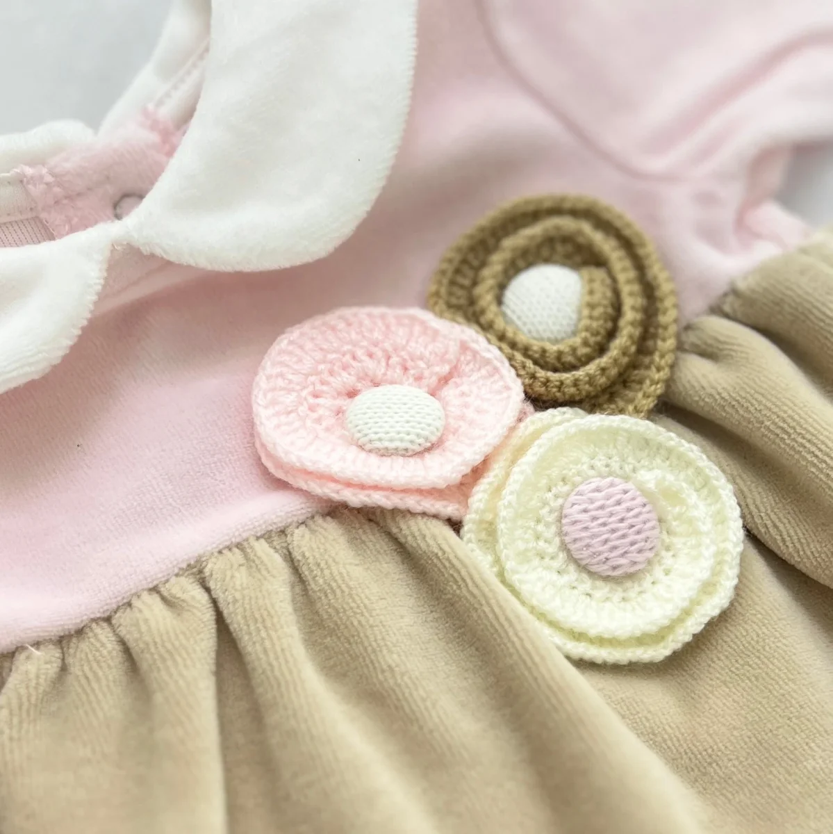 Tutina Spezzata Fiore - Isabel&Martinez - immagine 3