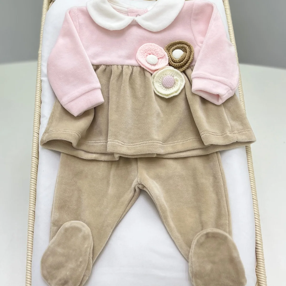 Tutina Spezzata Fiore - Isabel&Martinez