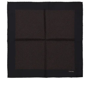 Fazzoletto da Taschino in Seta con Piccoli Pois Tom Ford