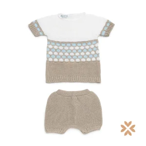 Completo corto neonato - Juliana