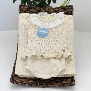 Canotta e culotte in filo - Juliana