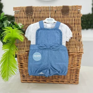 Salopette con blusa - Juliana