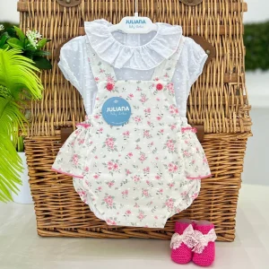 Salopette con blusa - Juliana