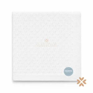 Coperta in filo con trafori - Juliana