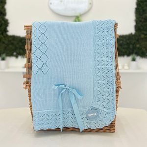 Coperta in filo traforata - Juliana