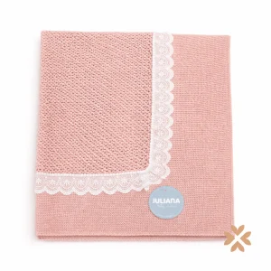 Coperta in filo e merletto - Juliana
