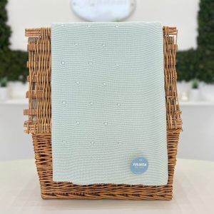 Coperta in filo con nodini  - Juliana