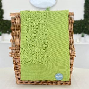 Coperta in filo traforato - Juliana