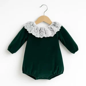 Pagliaccetto in velluto - Juliana