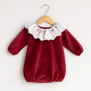 Pagliaccetto in velluto - Juliana