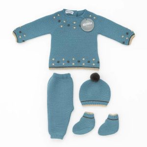 Tutina spezzata in lana - Juliana