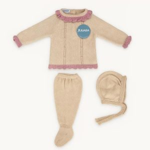 Tutina spezzata lana - Juliana