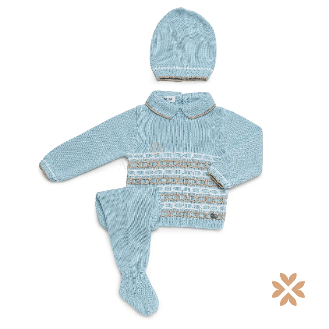 Tutina spezzata con berretto - Juliana - immagine 2