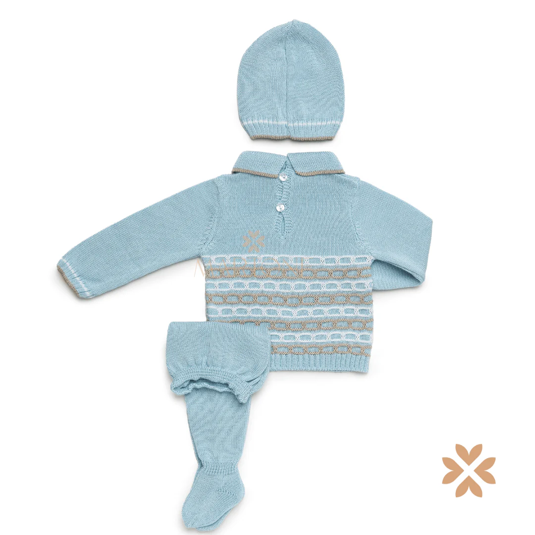 Tutina spezzata con berretto - Juliana - immagine 3