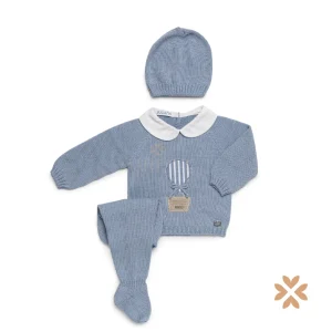 Tutina spezzata con colletto - Juliana