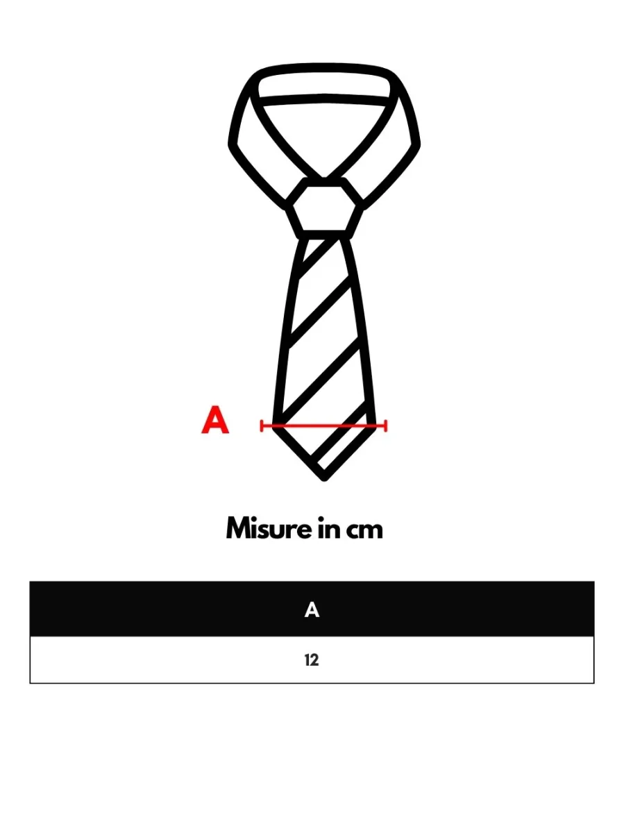 Cravatta senape in seta Dolce & Gabbana - immagine 5