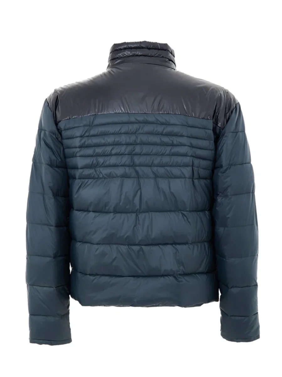 Giubbino Imbottito Leggero Grigio Moose Knuckles - immagine 3