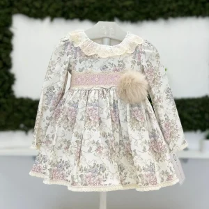 Abito con pompon - La Amapola