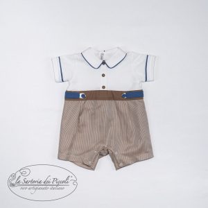 Pagliaccetto marinaretto - La Sartoria Dei Piccoli