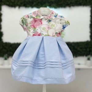 Abito floreale - La Sartoria Dei Piccoli