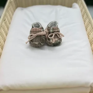 Babbucce caldo cotone quadri