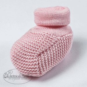 Babbucce in filo di cotone - La Sartoria Dei Piccoli