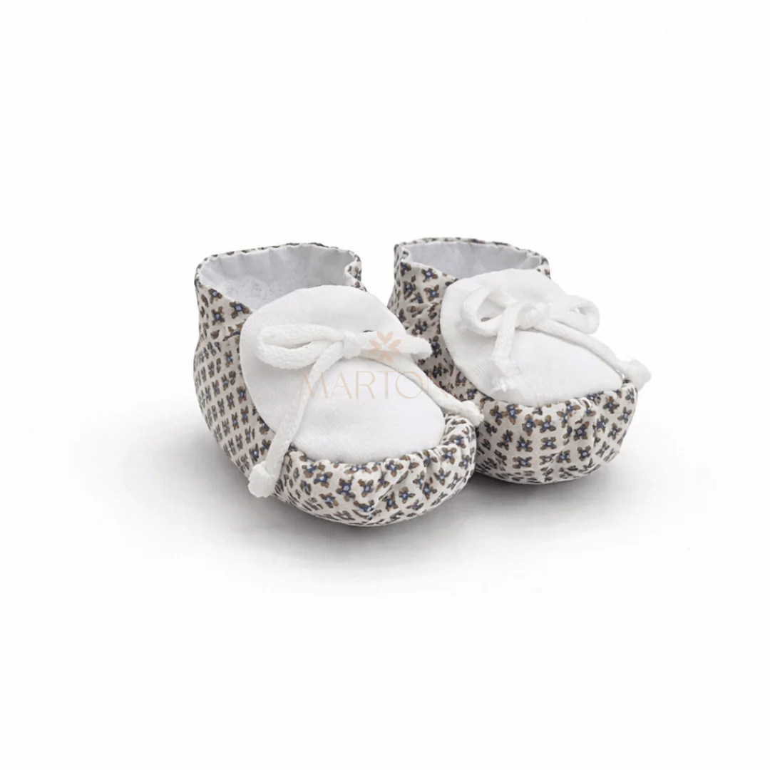 Babbucce stampa fantasia  - La Sartori Dei Piccoli