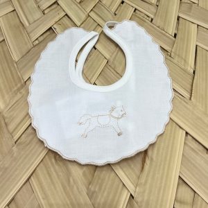 Bavetta cavalluccio beige