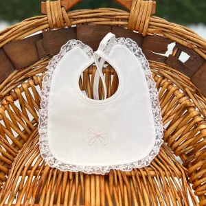 Bavetta elegante con pizzo