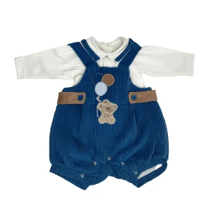 Pagliaccetto in ciniglia  - La Sartoria Dei Piccoli