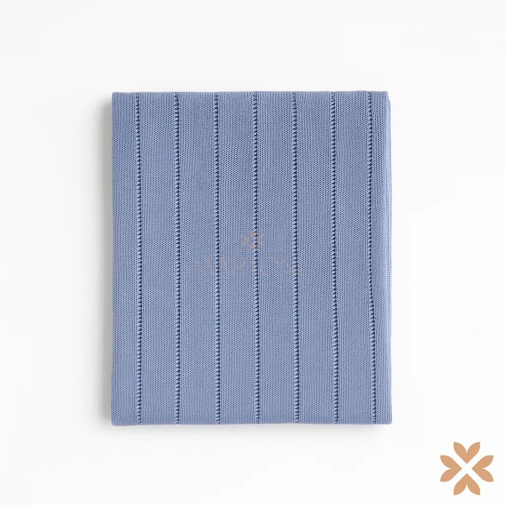 Coperta in maglia - La Sartoria Dei Piccoli - immagine 2