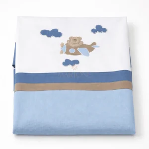 Coperta aeroplanino - La Sartori Dei Piccoli